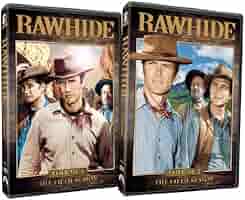 ローハイド RAWHIDE season 8 DVD-BOX DVD全4枚 Amazon.com: Rawhide: The Eighth and Final Season : Clint